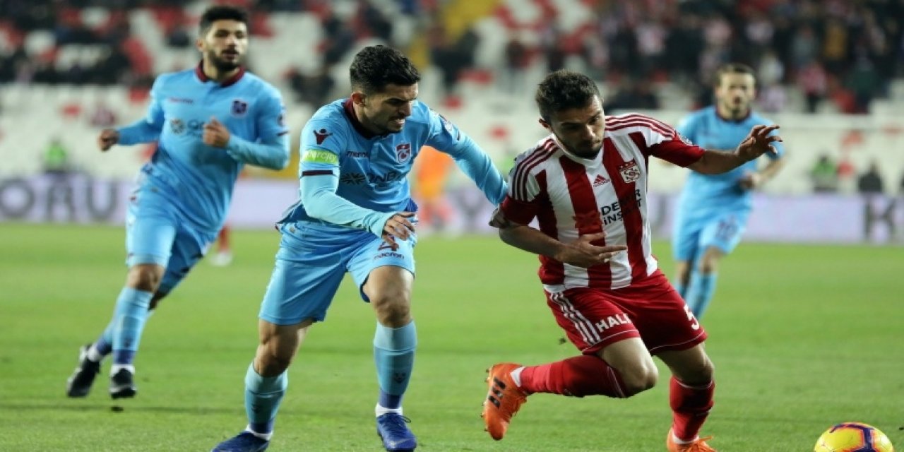 Süper Lig: Trabzonspor: 1 - Dg Sivasspor: 1 (maç Sonucu)