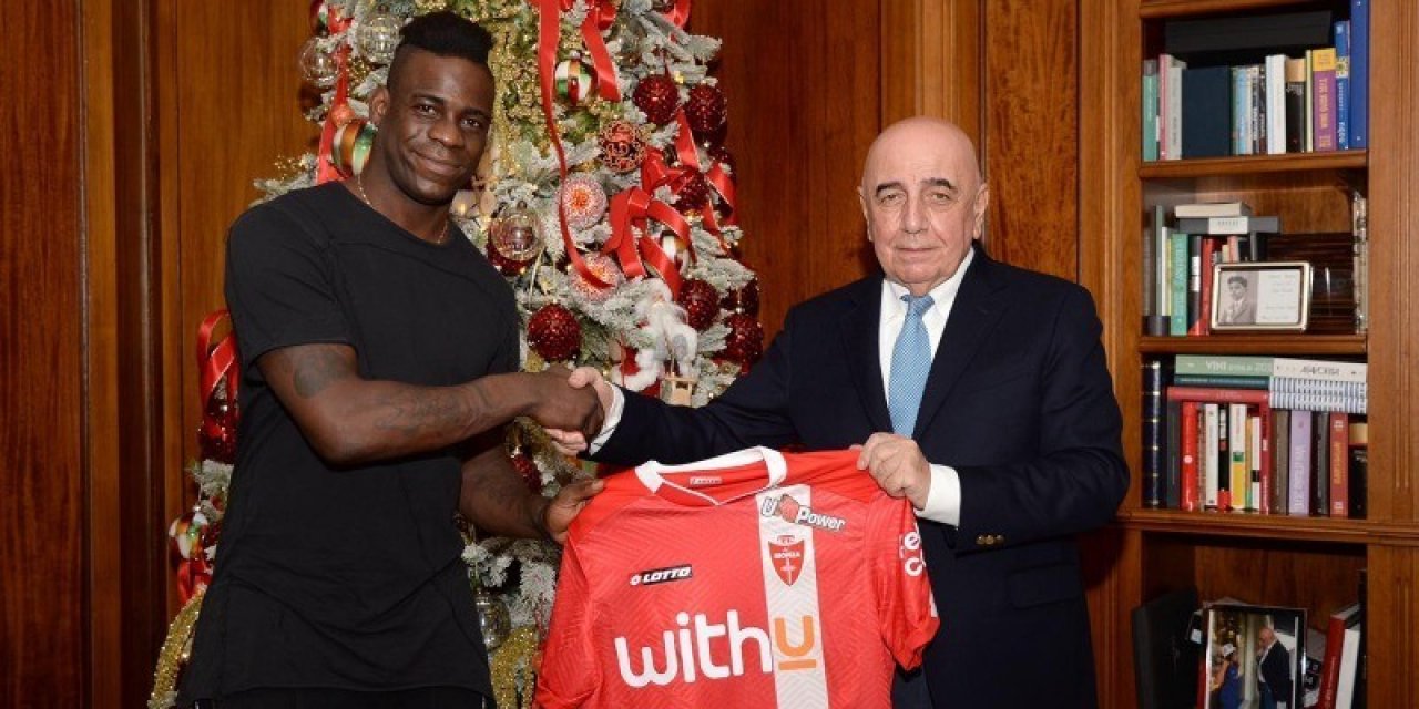 Mario Balotelli, Monza’da