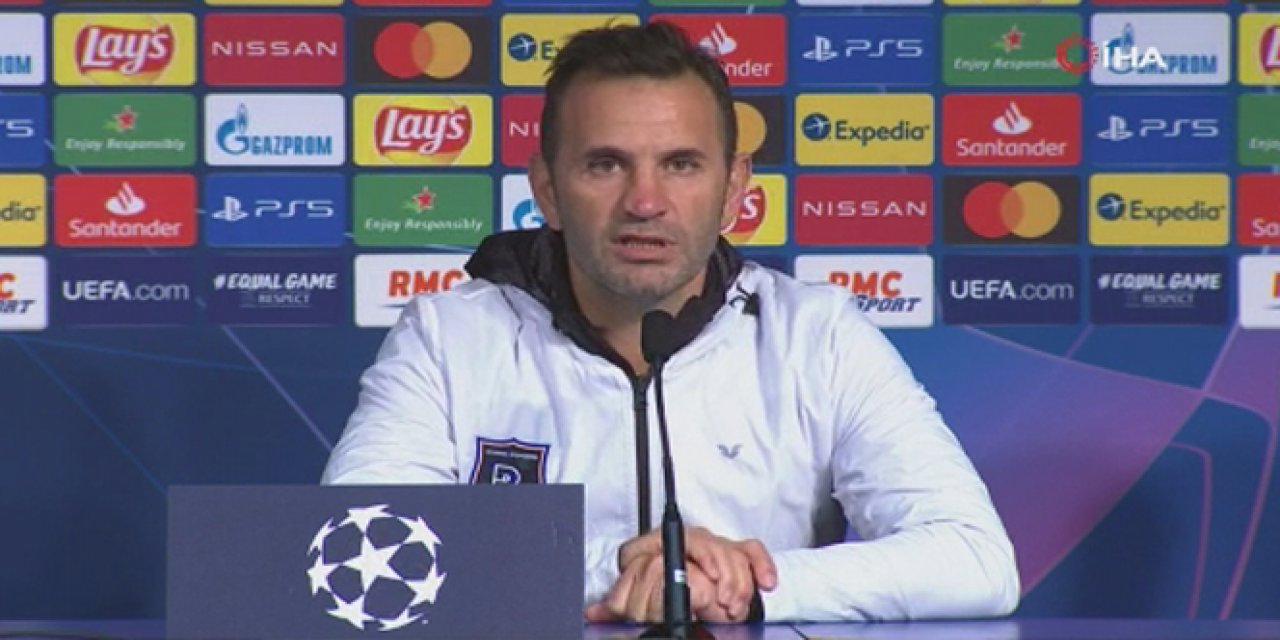 Okan Buruk: "önemli Takımların Olduğu Grupta Geriye İyi Şeyler Bıraktığımızı Düşünüyorum"