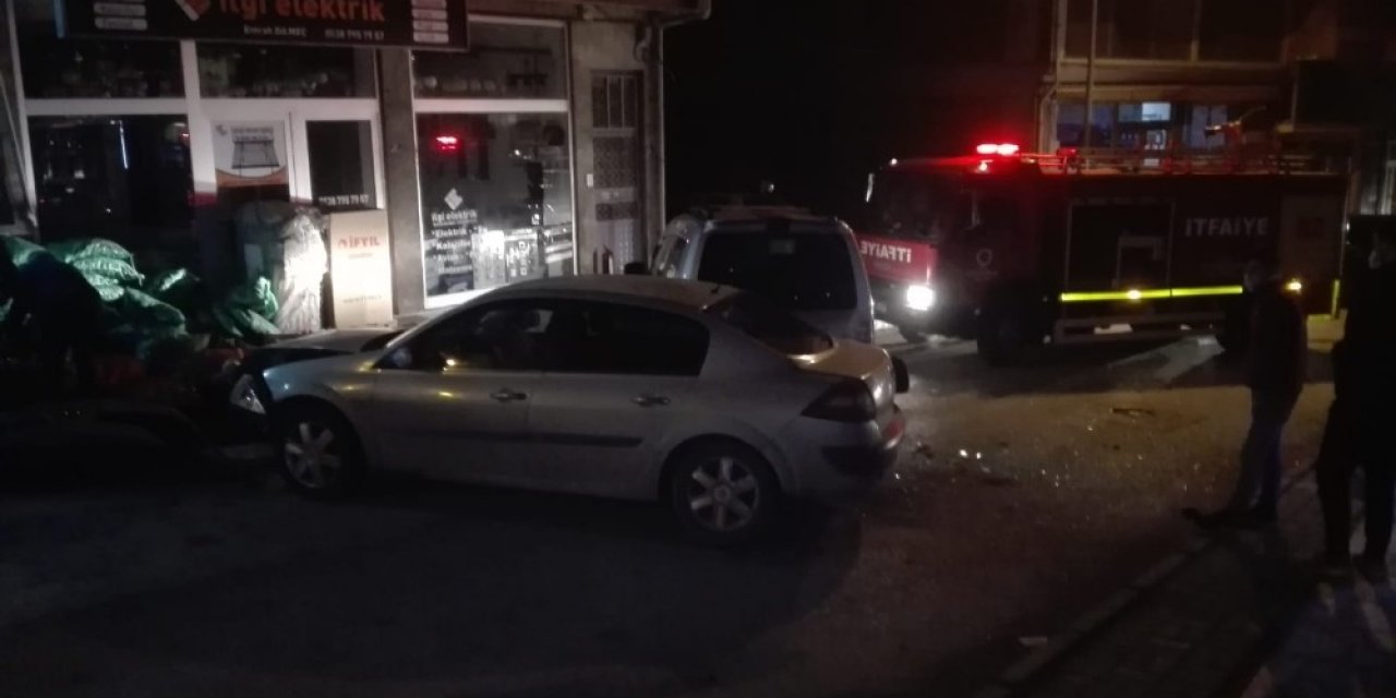 Ordu’da Trafik Kazası: 1 Yaralı