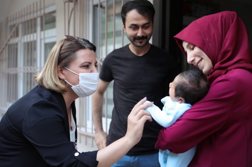 Toplum sağlığı alanındaki çalışmaları geliştirmek ve kadınları yaşamın her alanında desteklemek amacıyla “Gülümse Bebek” projesini hayatta!