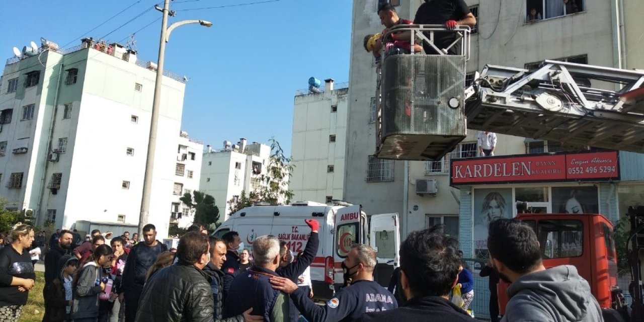 Küçük Elvan 5. Kattan Düştü