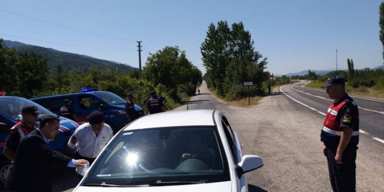 Simav’da 75 Araç Trafikten Men Edildi