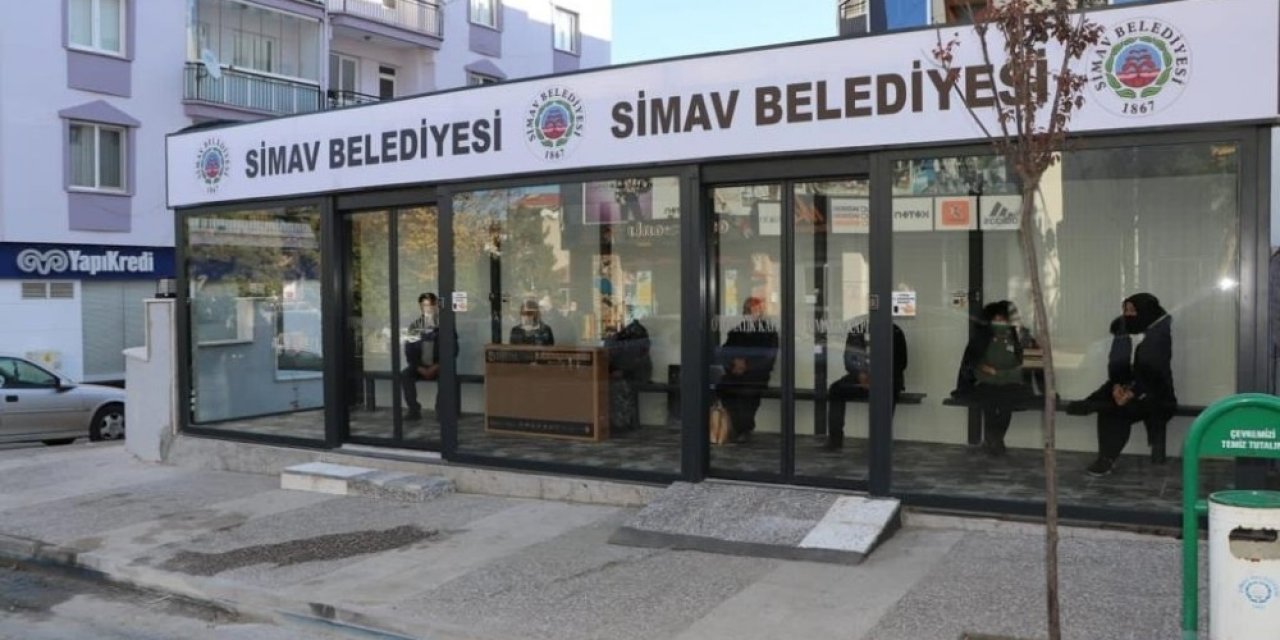 Simav’da Jeotermal Isıtmalı ‘akıllı Durak’ Uygulaması