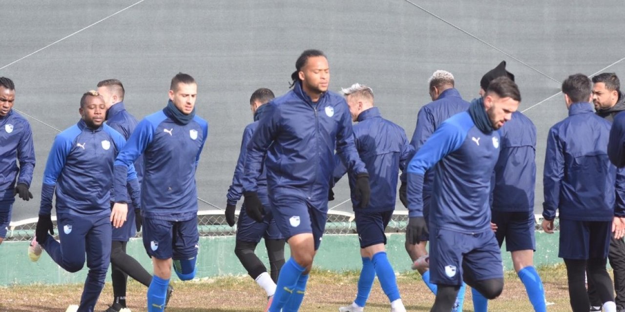 Bb Erzurumspor, Hatayspor Maçı Hazırlıklarını Tamamladı