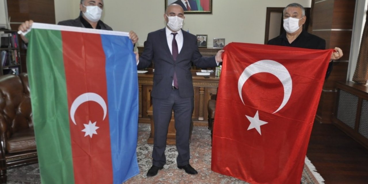 Iğdır Azerbaycan Evi Derneğinden Azerbaycan Kars Başkonsolosuna Ziyaret