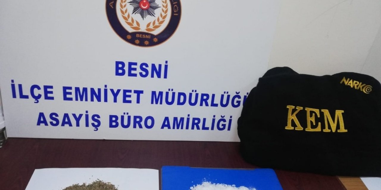 Besni’de Uyuşturucu Tacirlerine Geçit Verilmiyor