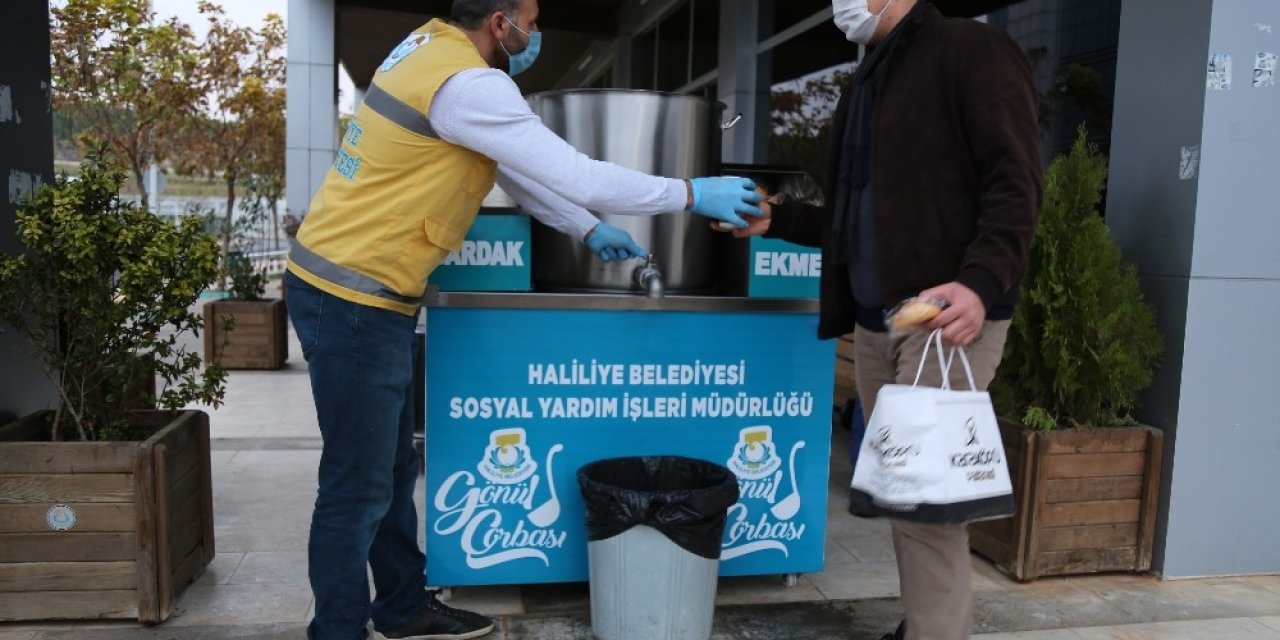 Şanlıurfa’da Gönül Çorbası 2’nci Adresinde