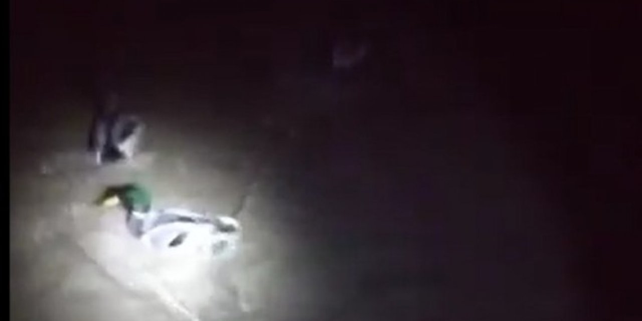 Kısıtlamada Kaçak Avlanan Kişi Ekiplere Ateş Açarak Kaçtı