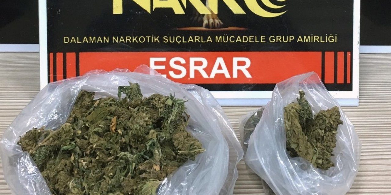 Uyuşturucu Ticaretine Bir Tutuklama