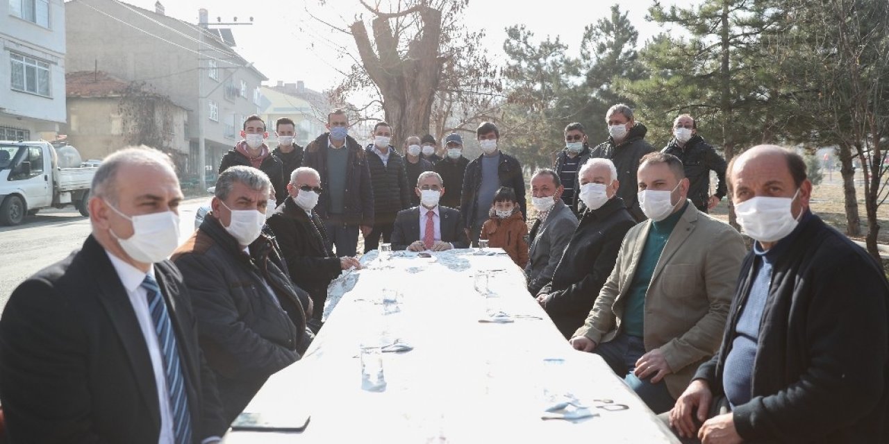 Başkan Işık: "okçu Mahallesi’nin İki Sorununu Çözdük"