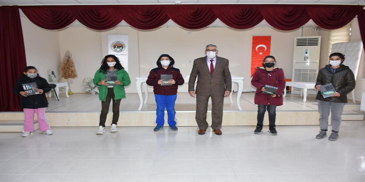 İnönü Belediyesi’nden Uzaktan Eğitime Destek