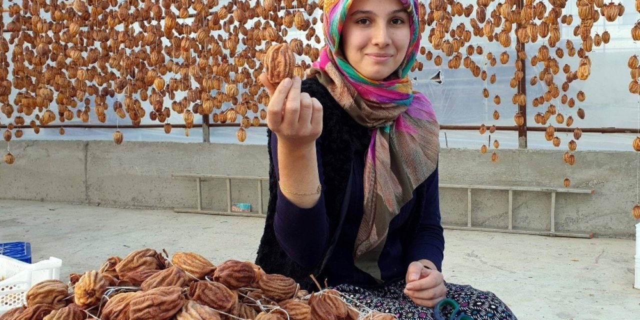 Cennet Hurması, Altın Yılını Yaşıyor..! Kilosu 100 TL