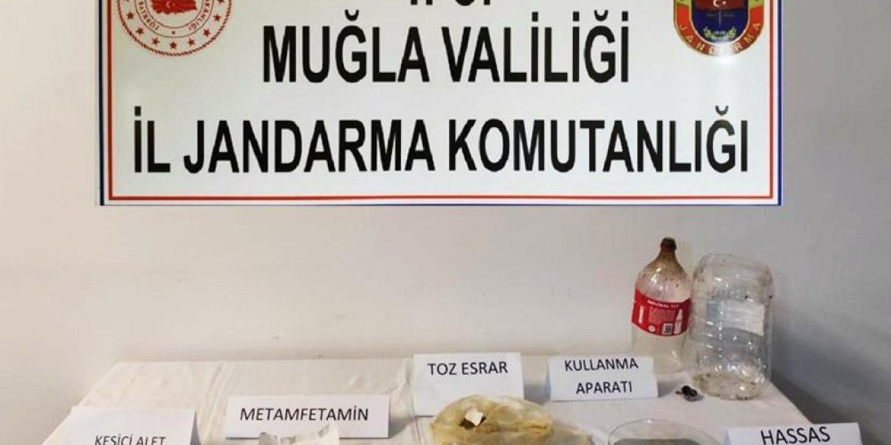 Pansiyondan Esrar Ticaretine 4 Gözaltı