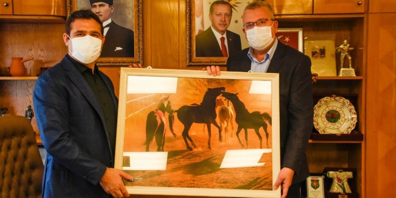 Özkan’dan Karayolları Ve Dsi’ye Ziyaret