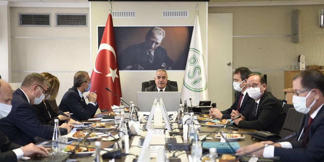 Dsi’nin  Elazığ Yatırımları Değerlendirildi