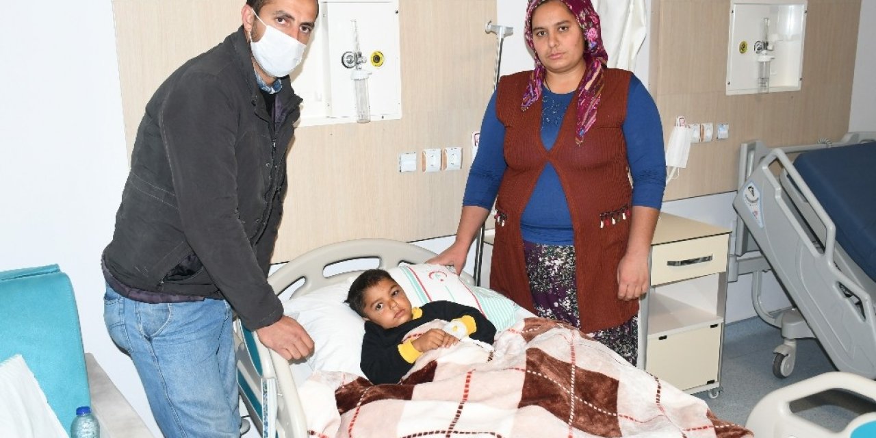 Dört Yaşındaki Çocuğu Tüfekle Vuran Maganda Yakalandı