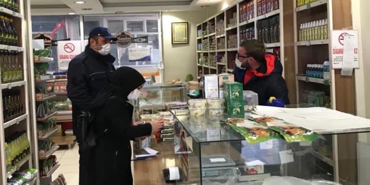 Bayburt’ta Covid-19 Tedbirleri