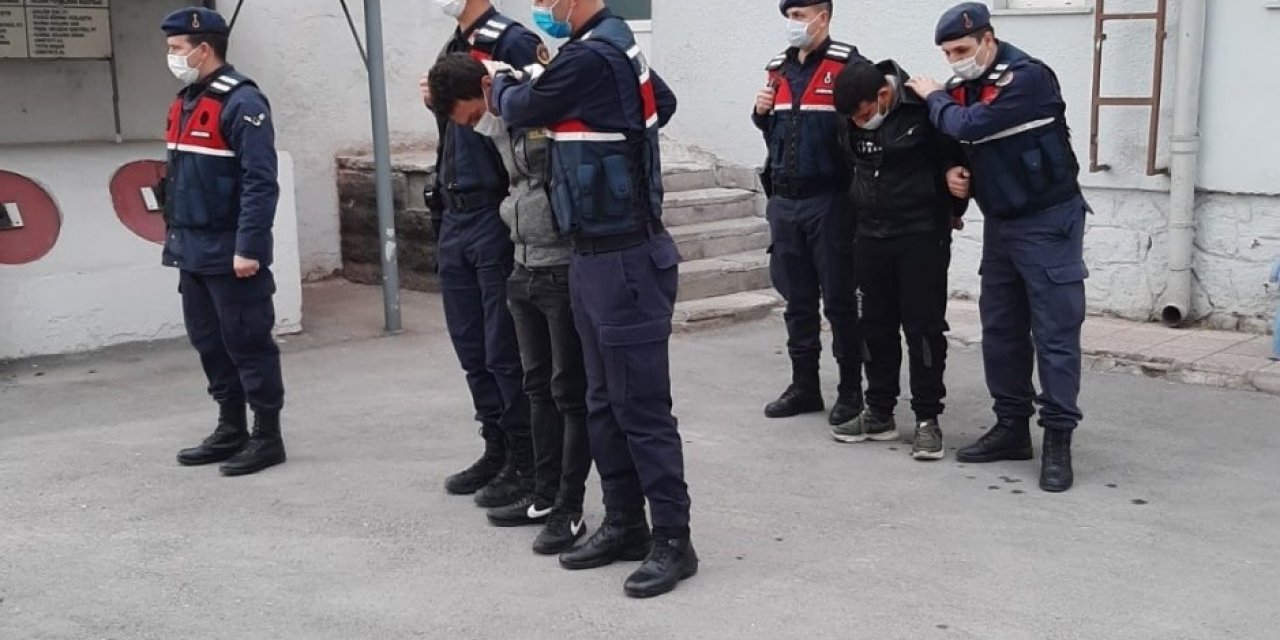 Jandarmadan Deaş Operasyonu: 2 Gözaltı