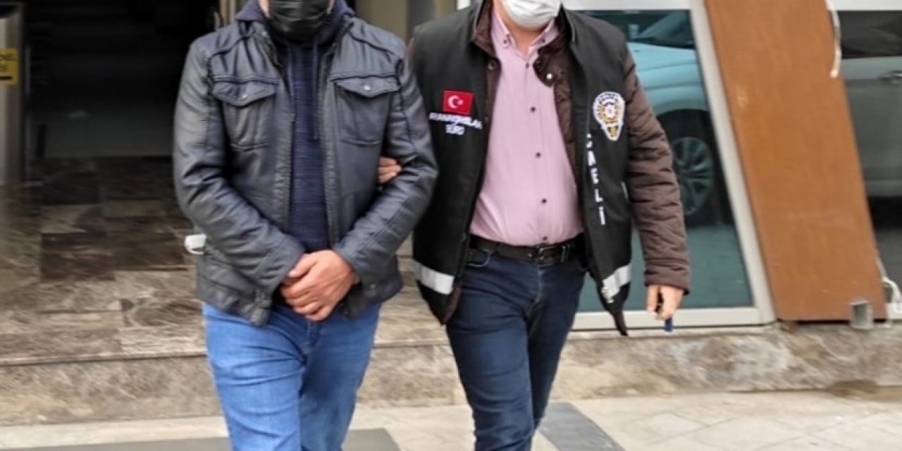 15 Yıl Hapis Cezası İle Aranan Dolandırıcı Kocaeli’de Yakalandı
