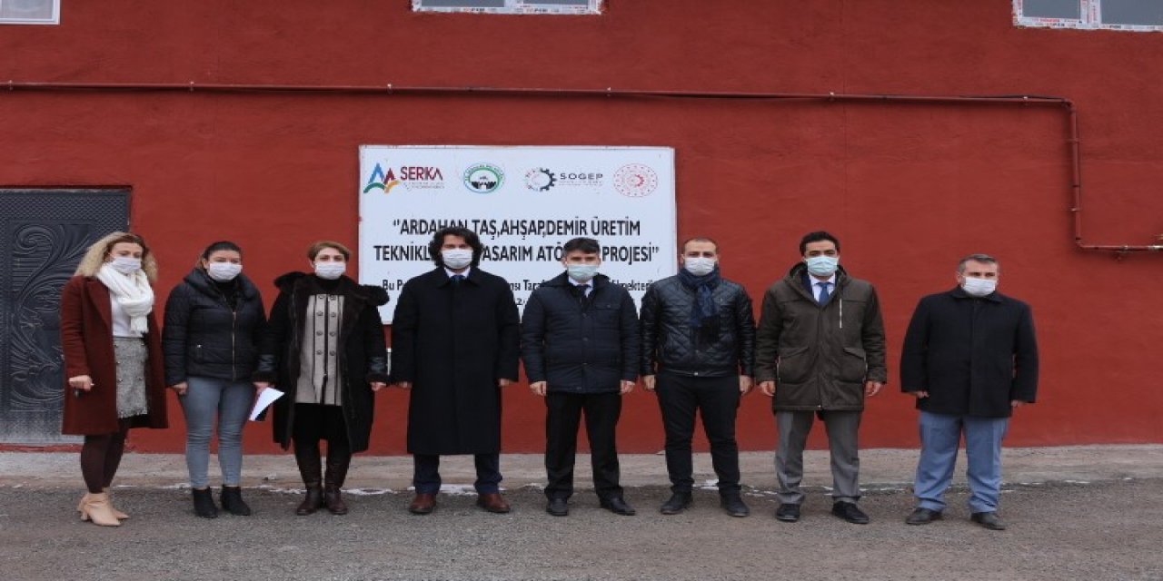 Ardahan’daki Sogep Projeleri Yerinde İncelendi