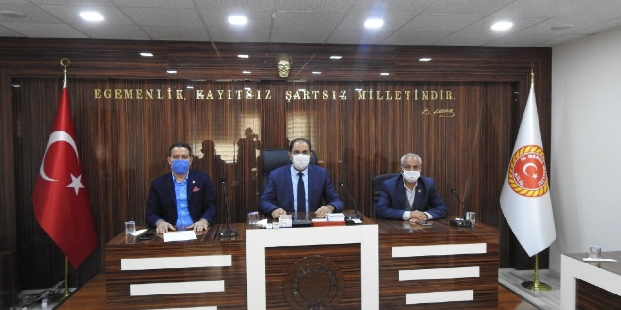 İl Genel Meclisi Aralık Ayı Toplantısı Yapıldı