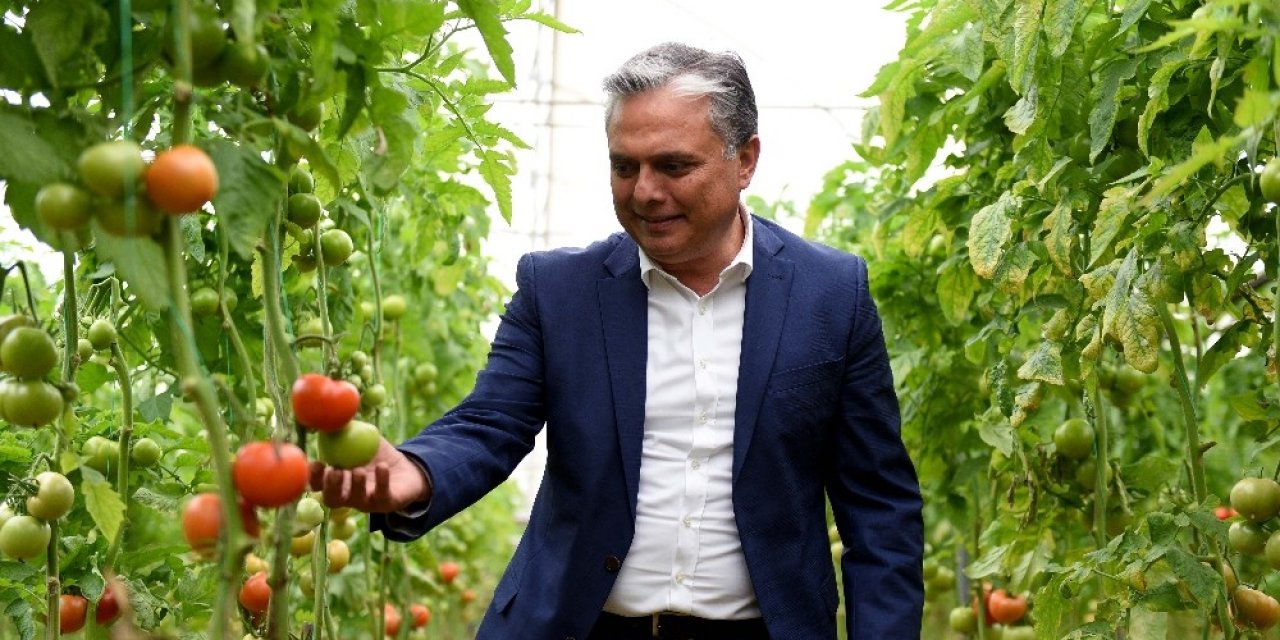 Başkan Uysal’dan Üretim Seferberliği Çağrısı