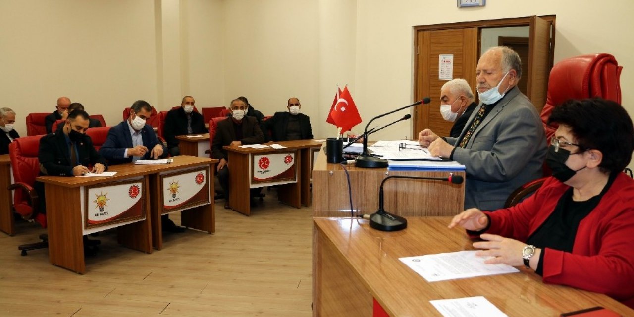 2020 Yılı Son Meclis Toplantısı Yapıldı