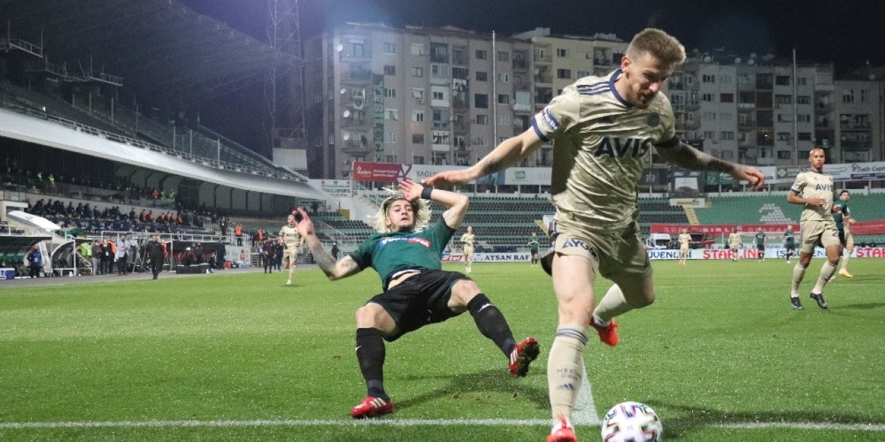 Denizlispor Evinde Kazanamıyor