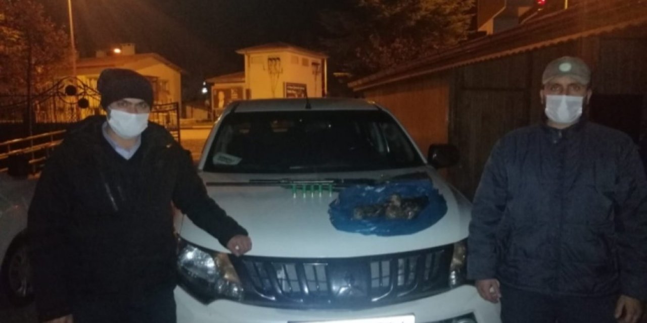 Beyşehir’de Yasa Dışı Avlanmaya Ceza