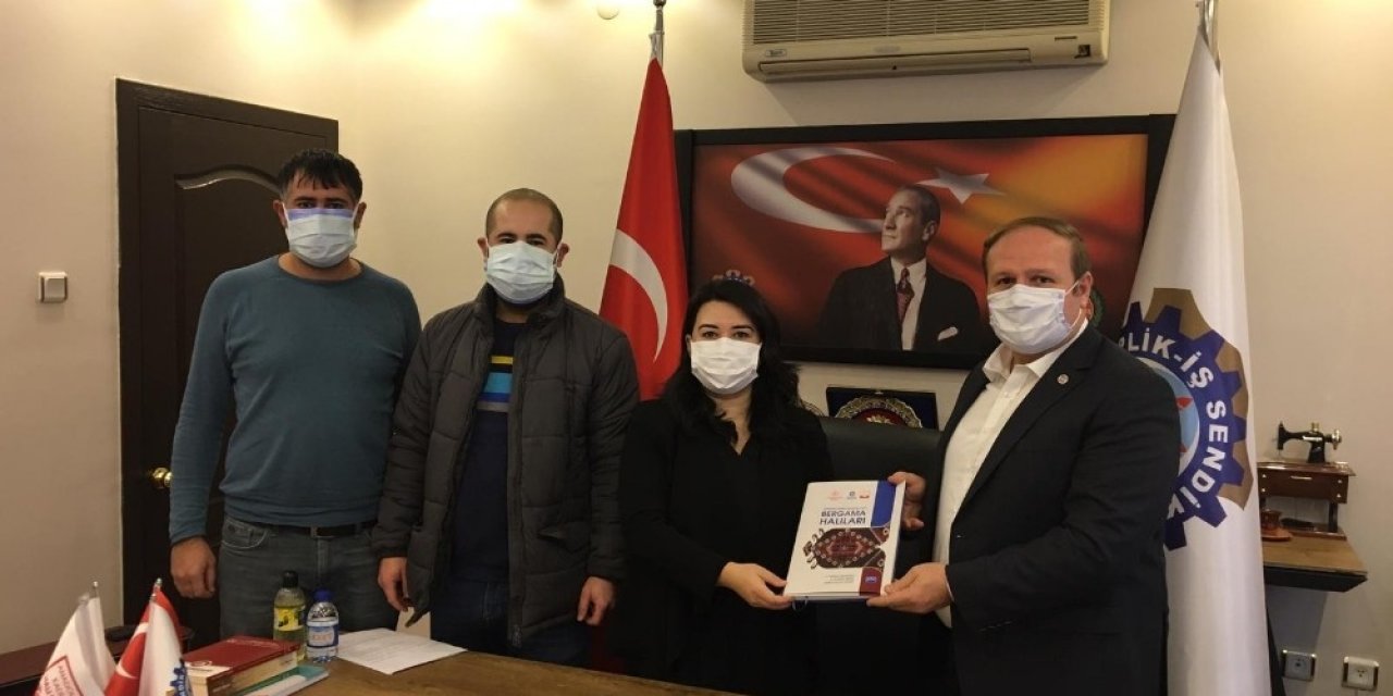Çözgüden Düğüme, Düğümden Motife ’bergama Halıları’