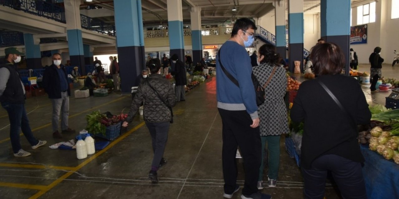 Yunusemre’de Üretici Ve 2. El Pazarı Perşembe Günü Kurulacak