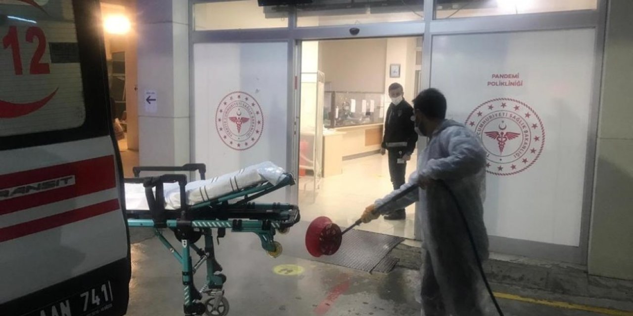 Düzce Dezenfekte Edildi