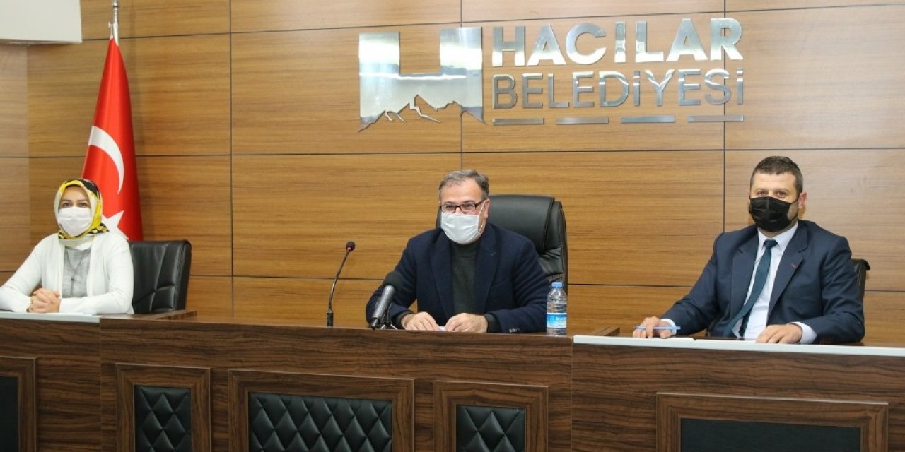 Hacılar’da Yılın Son Meclis Toplantısı Yapıldı