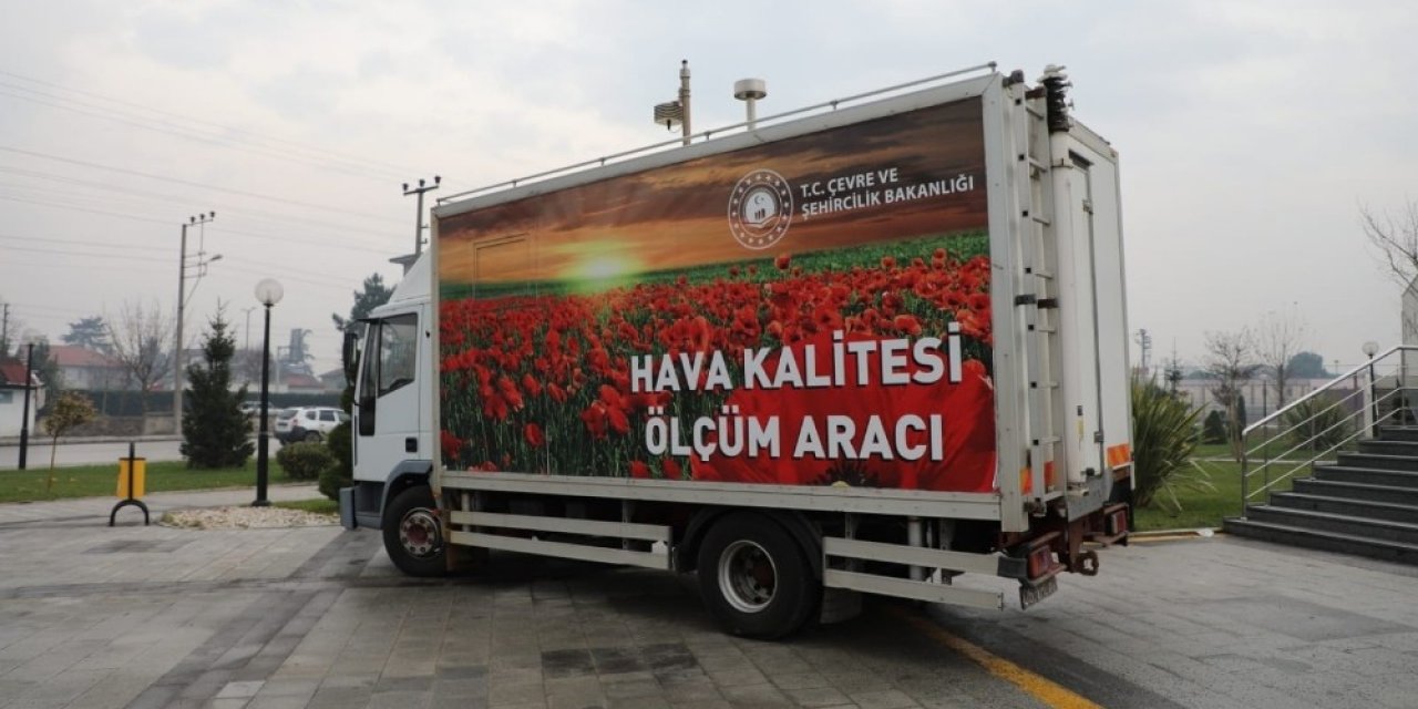 Mobil Ölçüm Aracı Düzce’de