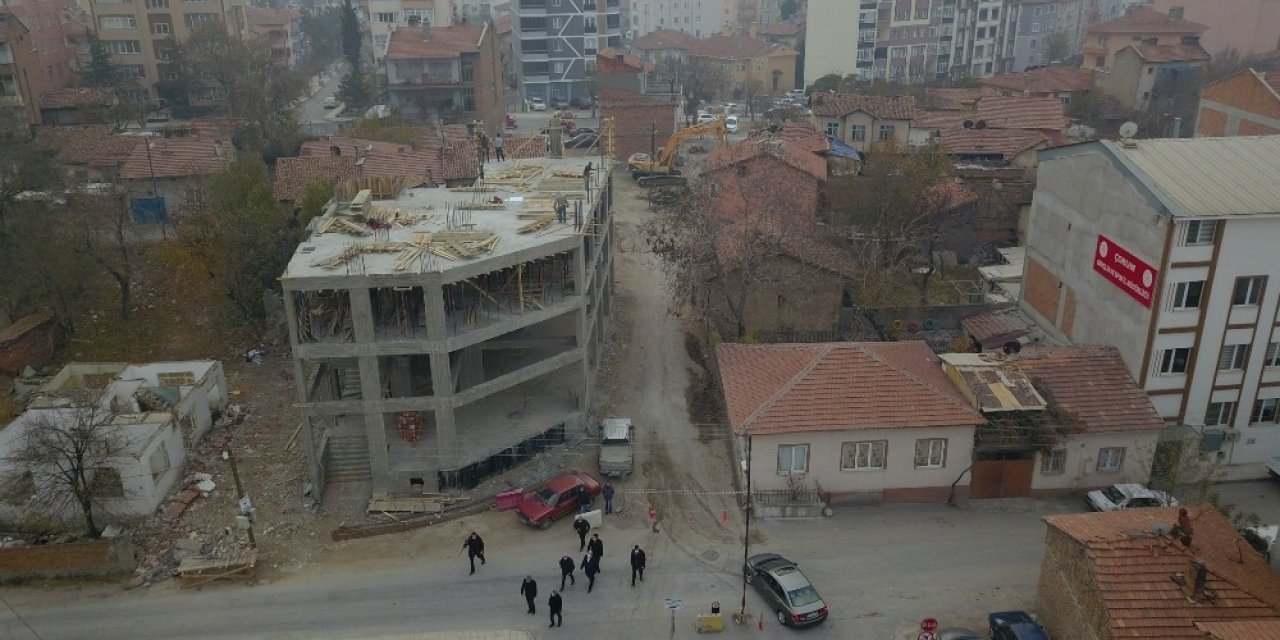 Çorum Belediyesi’nden Şehiriçi Trafiğini Rahatlatacak Adım