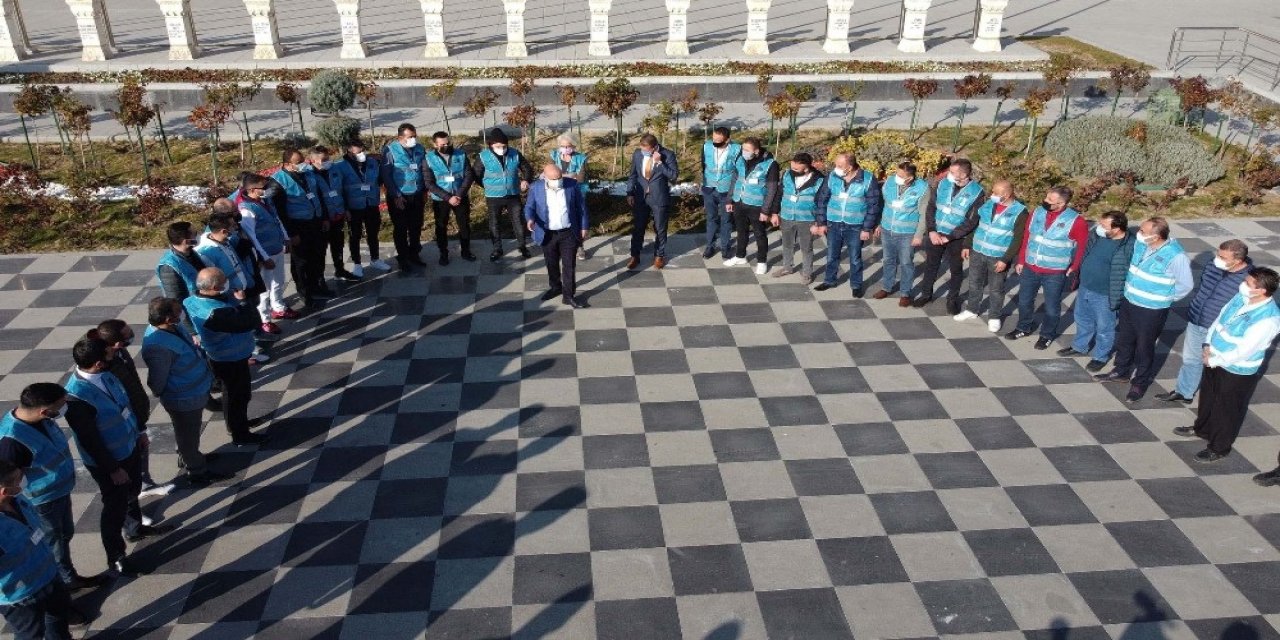 Başkan Altınok Vefa Grubu İle Buluştu