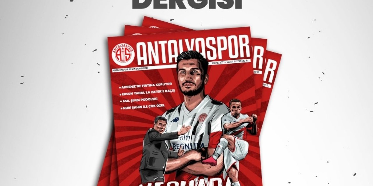 Antalyaspor Dergisi Yayın Hayatına Başlıyor