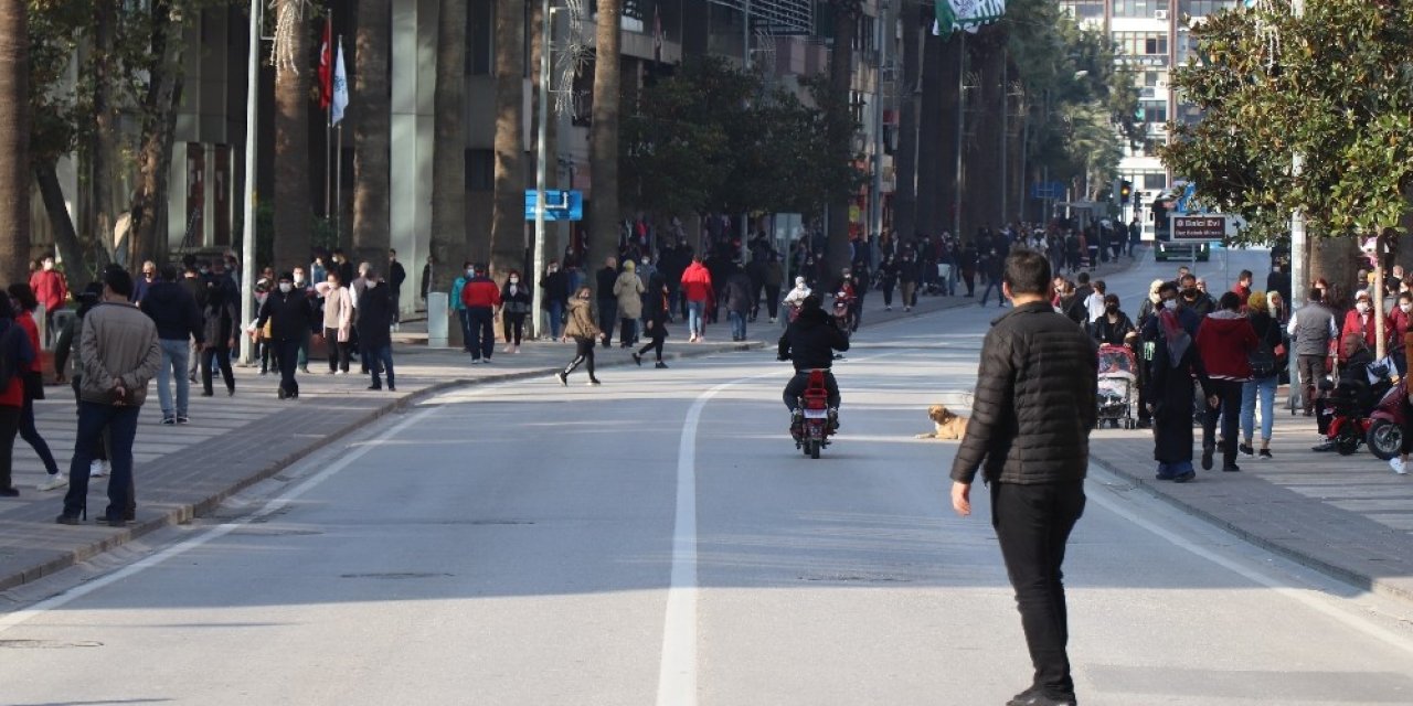 Denizli’de Korona Virüs Tedbirlerine Uymayan 27 Kişiye Ceza Kesildi