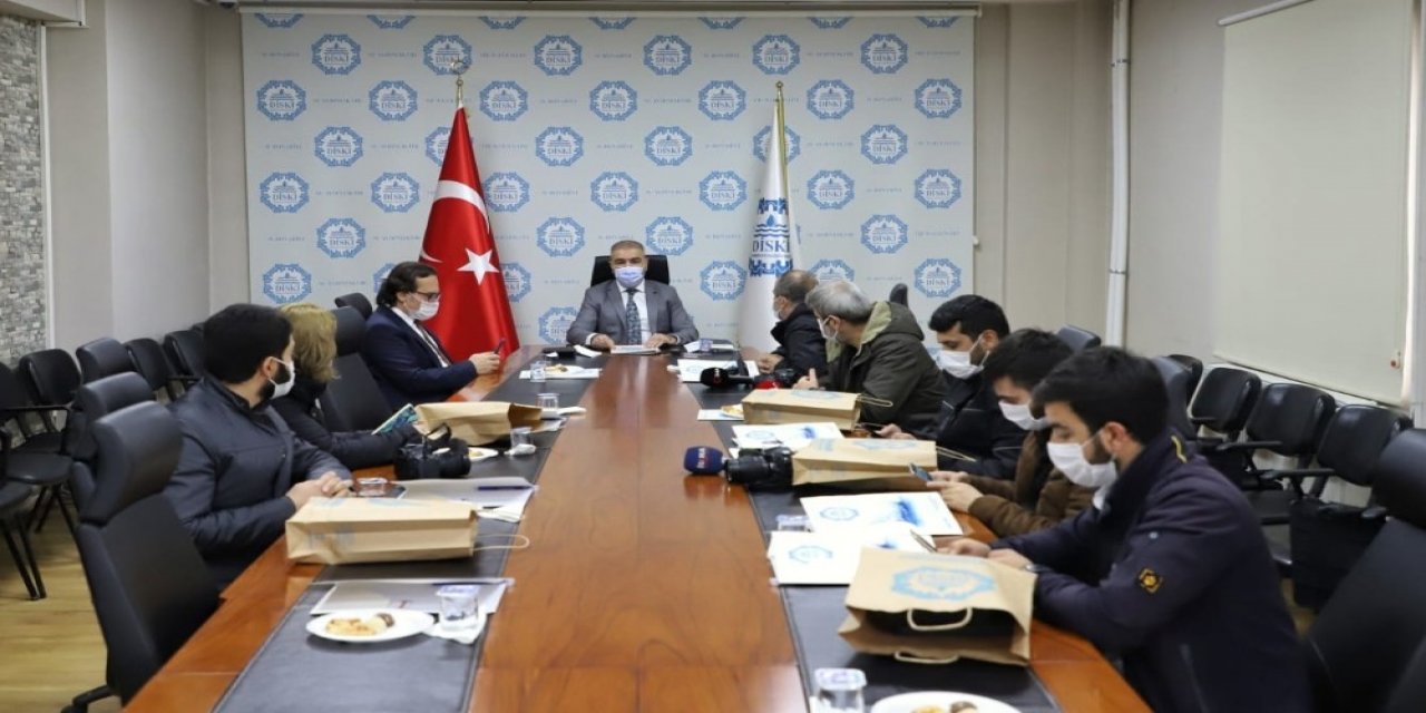 Diski, Su Faturası Borçlarını Yapılandırıyor