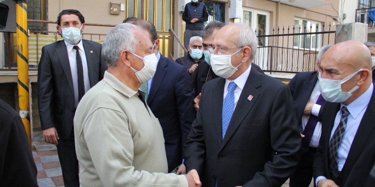 Kılıçdaroğlu, Depremin Simgelerinden Ayda Gezgin Ve Elif Perinçek’i Ziyaret Etti