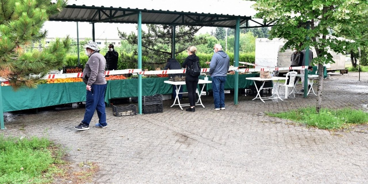 Ekolojik Pazar Ve Perşembe Günleri Açılacak