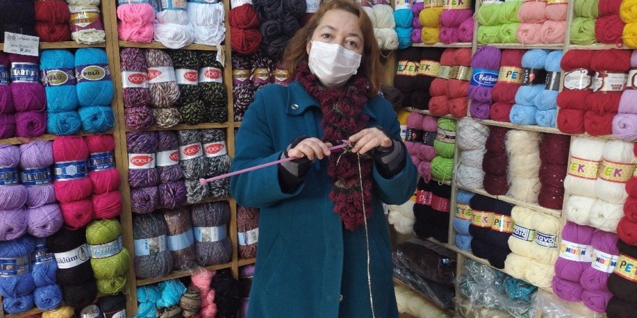 Kış Aylarının Gelmesiyle Dokuma İplerine Talep Arttı