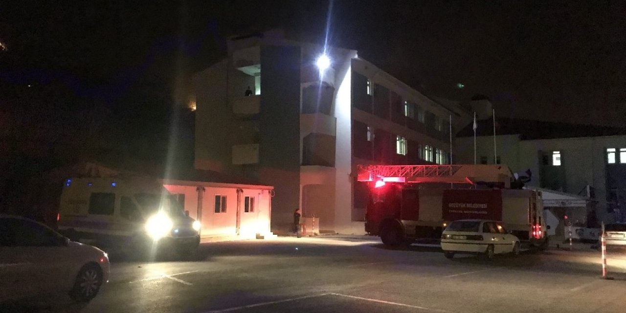 Yangın Büyümeden Söndürüldü