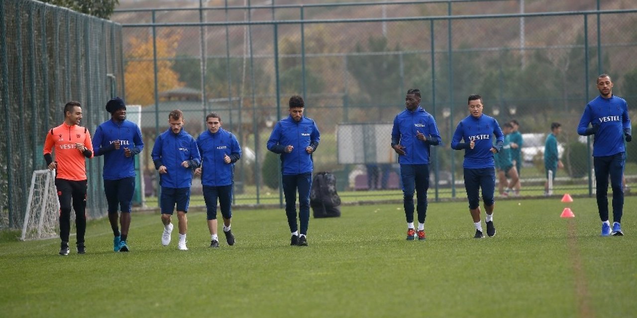 Trabzonspor, Kayserispor Maçı Hazırlıklarına Ara Vermeden Başladı