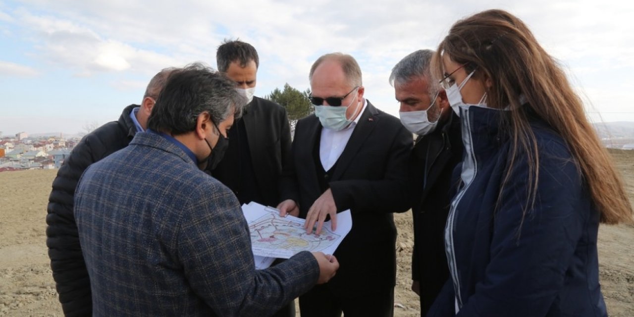 Yumurtattepe Bölge Parkına Dönüşecek