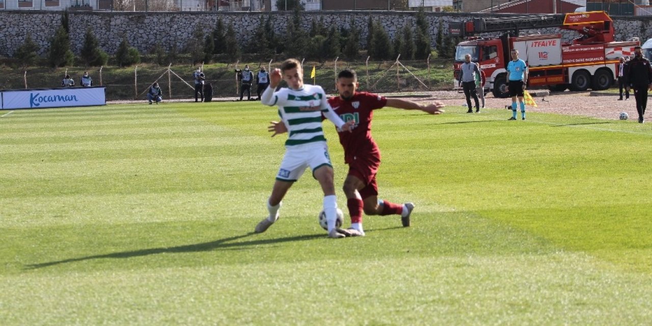 Tff 1. Lig: Rh Bandırmaspor: 1 - Bursaspor: 2