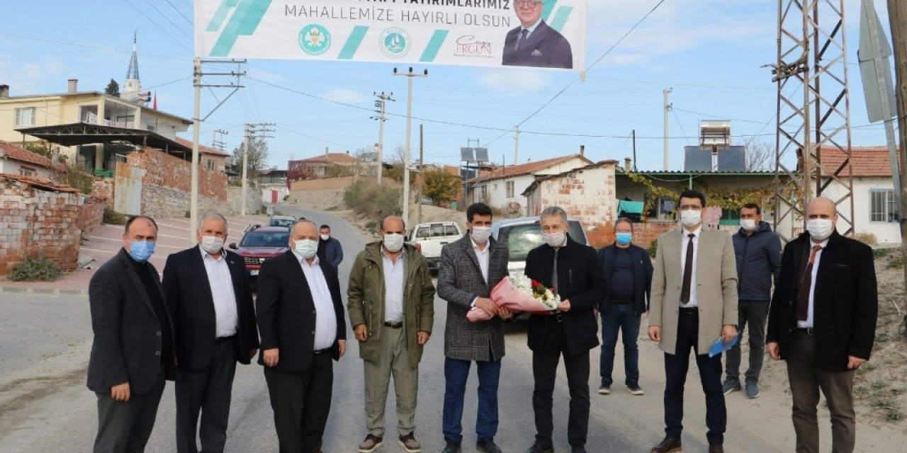 Azimli’de Altyapı Çalışması Hızla Devam Ediyor
