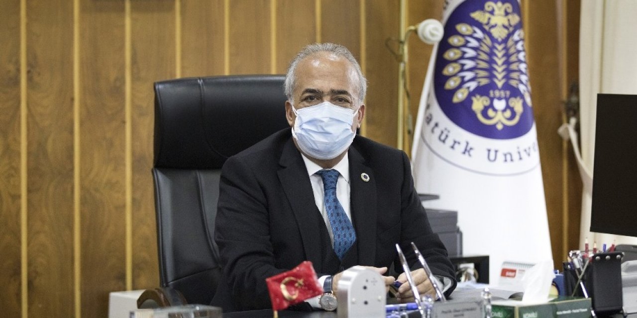 Atatürk Üniversitesi Yerli Aşıda İlk Safhayı Tamamladı