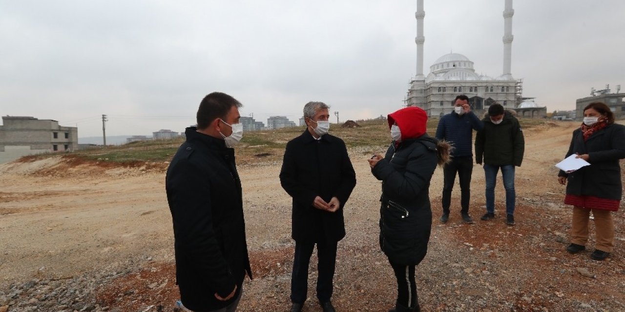Mehmet Tahmazoğlu Çalışmaları İnceledi